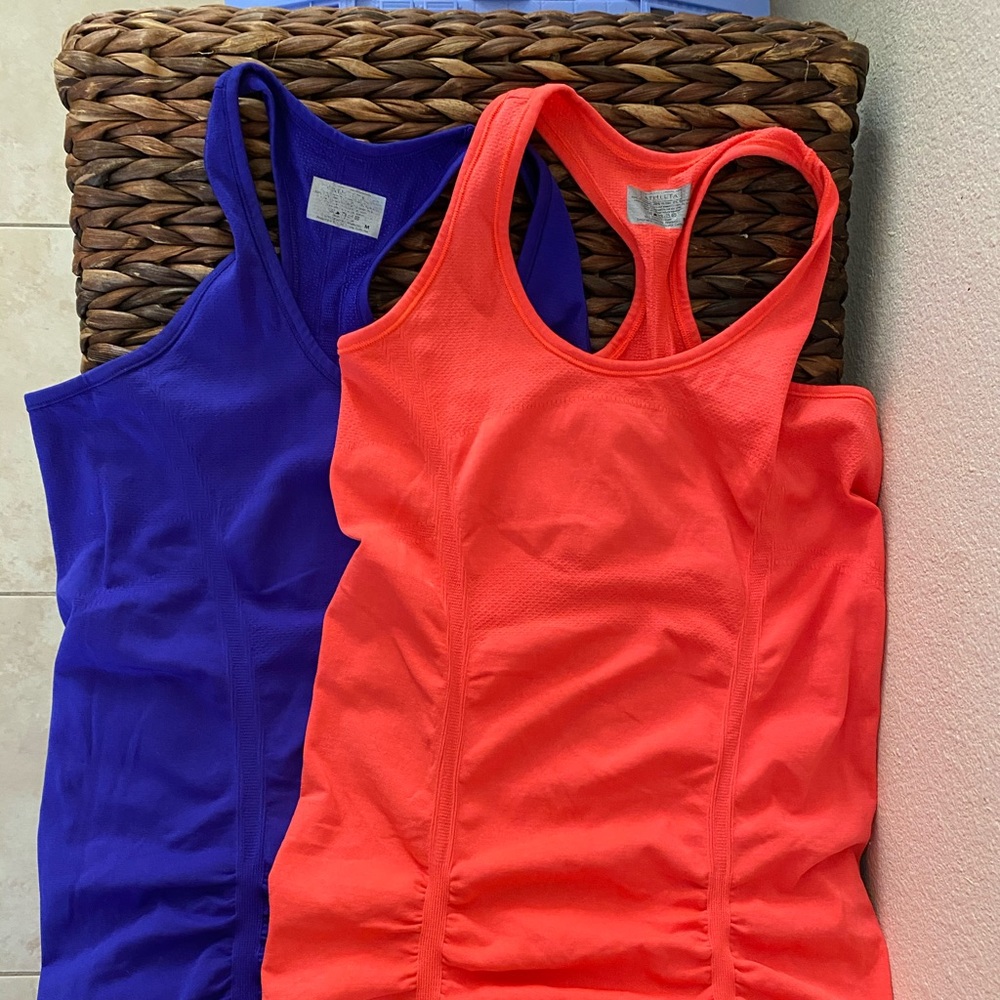 Bundle!  Two Athleta workout tank tops!